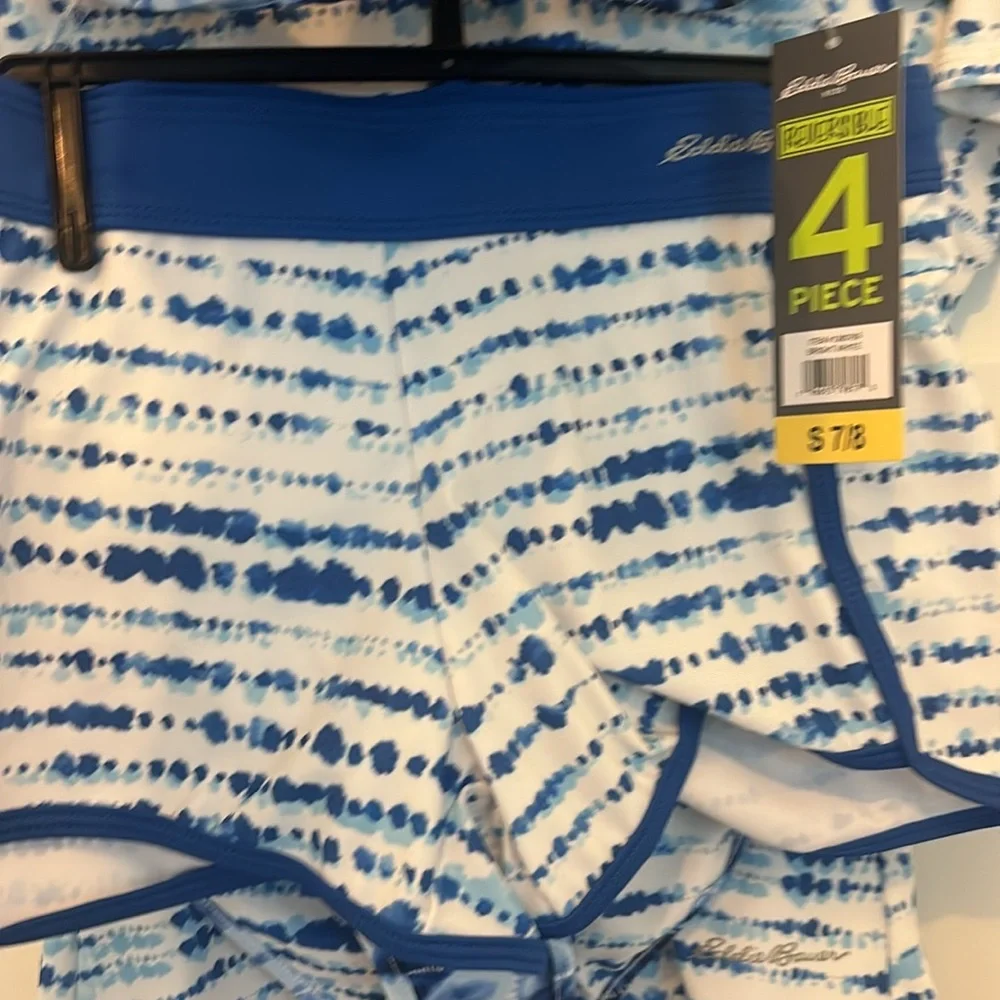 **NWT** Kids four piece swimming and play outfit